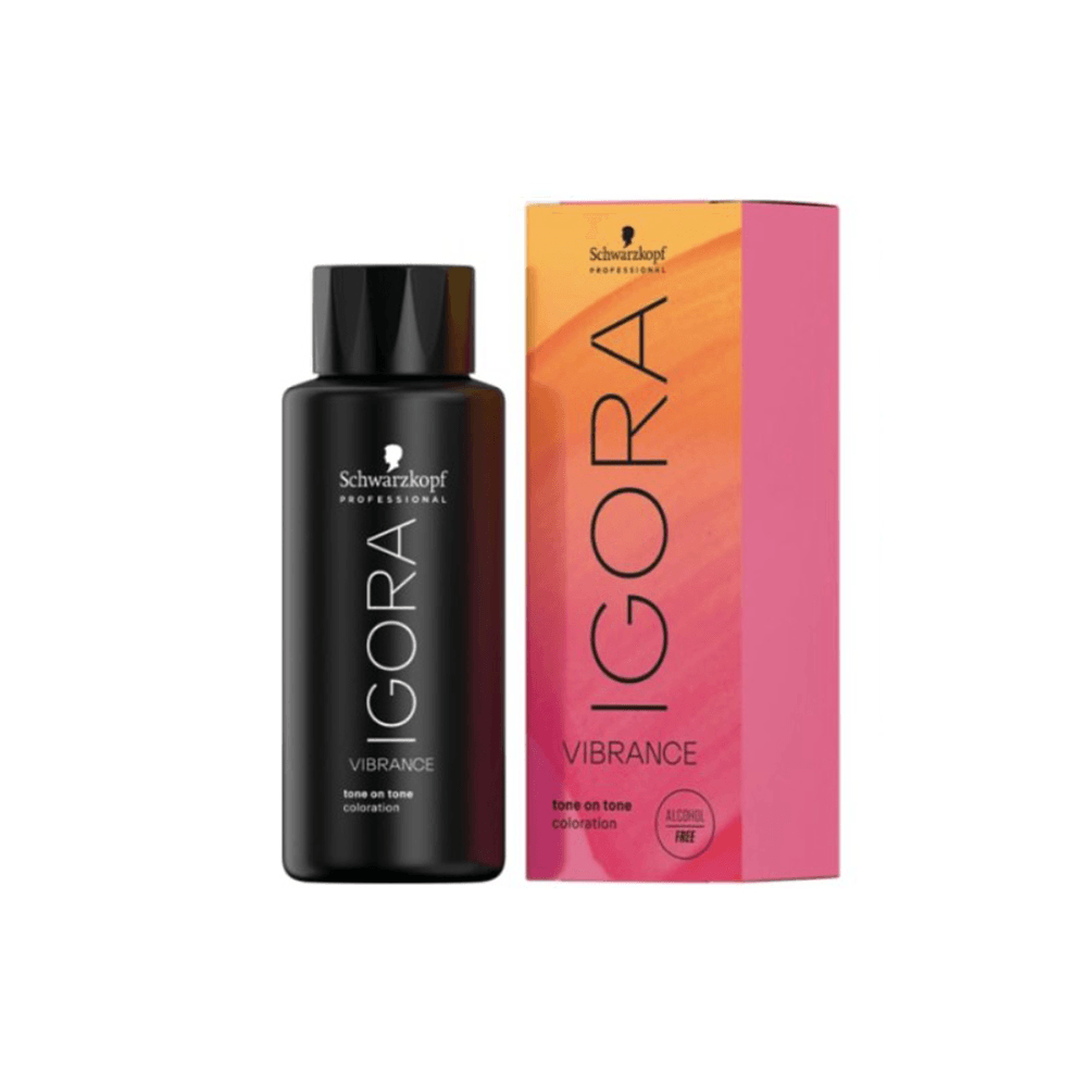 Igora Vibrance Tono 7-77 Rubio Medio Cobrizo Intenso 60ml