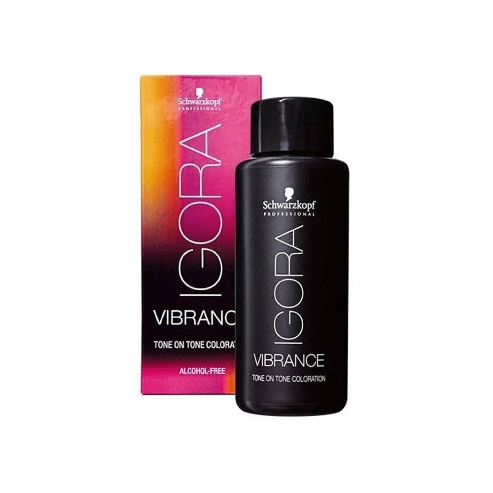 Schwarzkopf Igora Vibrance 9-1 Louro Extra Claro Cinza 60ml