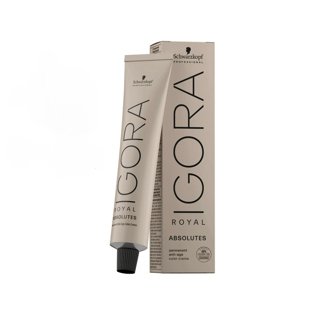 Coloração Igora Royal Absolutes-Ira 7-450 Louro Médio Bege Dourado 60ml Schwarzkopf