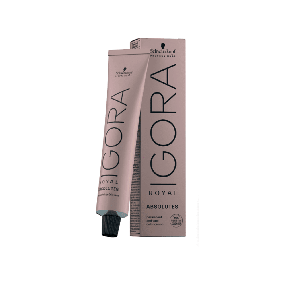 Coloração Igora Royal Absolutes-Ira 8-50 Louro Claro Dourado Natural 60ml Schwarzkopf