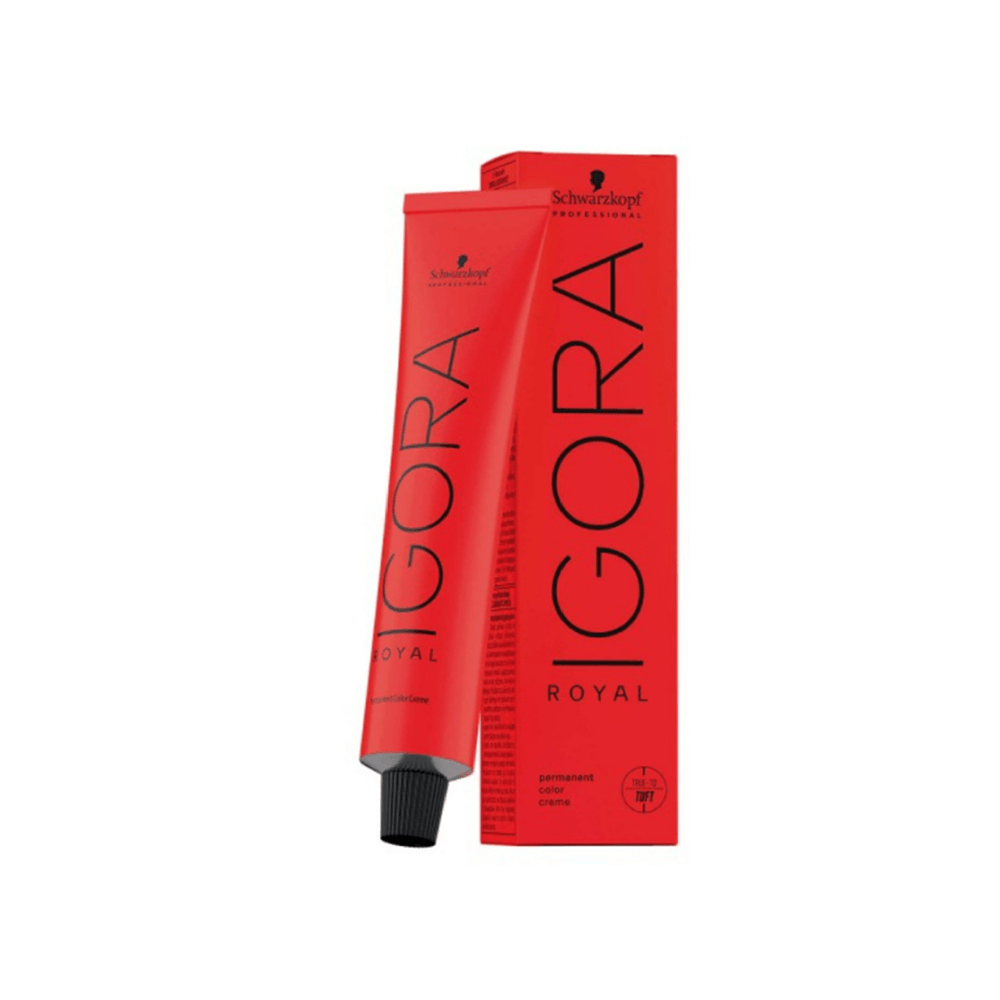 Coloração Igora Royal 8-46 Louro Claro Bege Chocolate 60g
