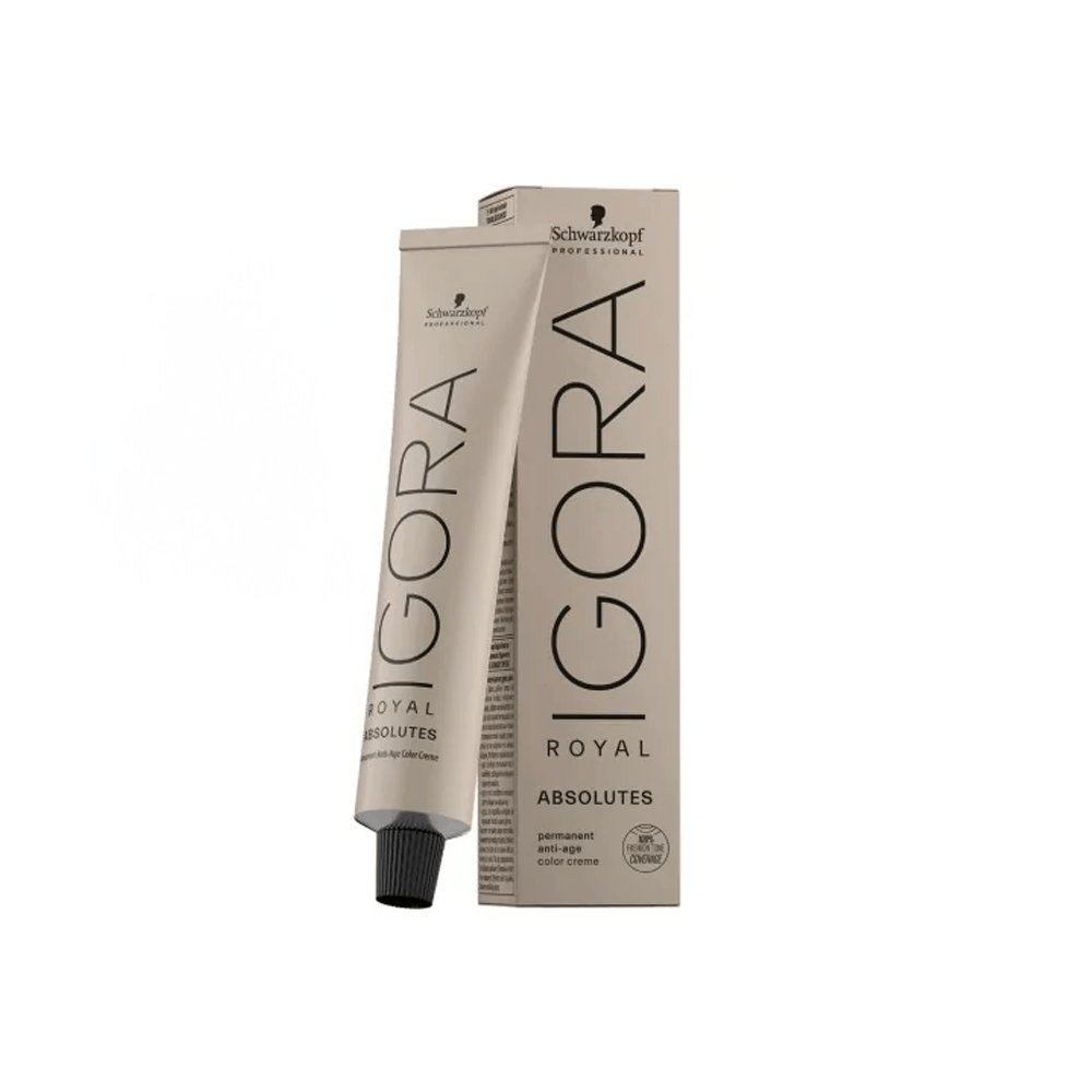 Coloração Igora Royal Absolutes-Ira 6-80 Louro Escuro Vermelho Natural 60ml Schwarzkopf