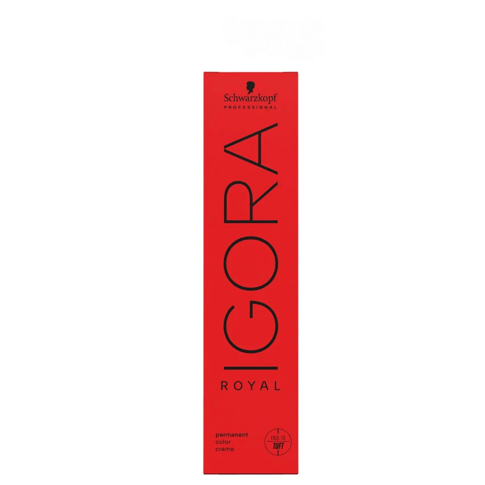 Schwarzkopf Igora Royal Coloração 5/65 Castanho Claro Marrom Dourado 60ml