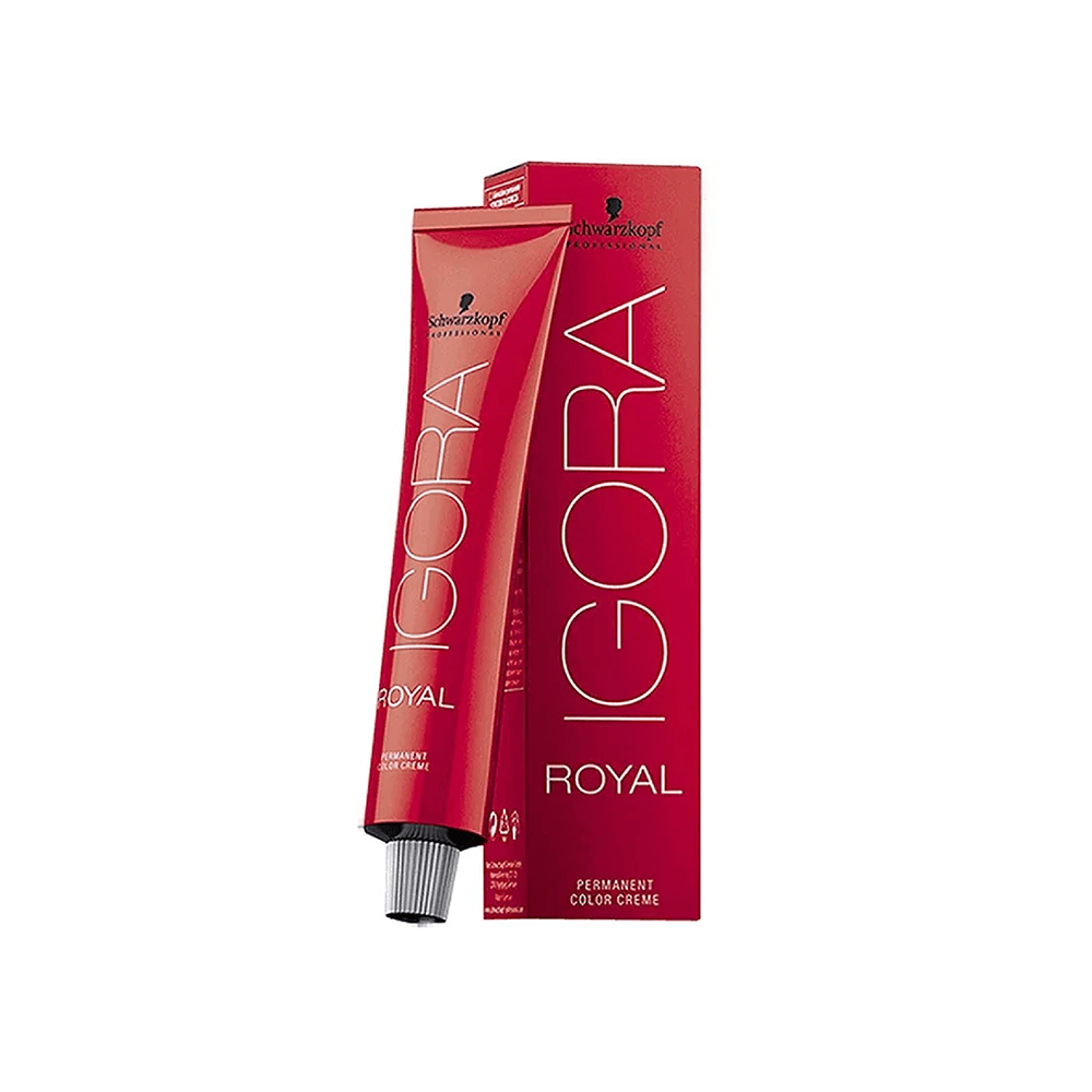 Coloração Schwarzkopf Professional Igora Royal 0-99 60ml
