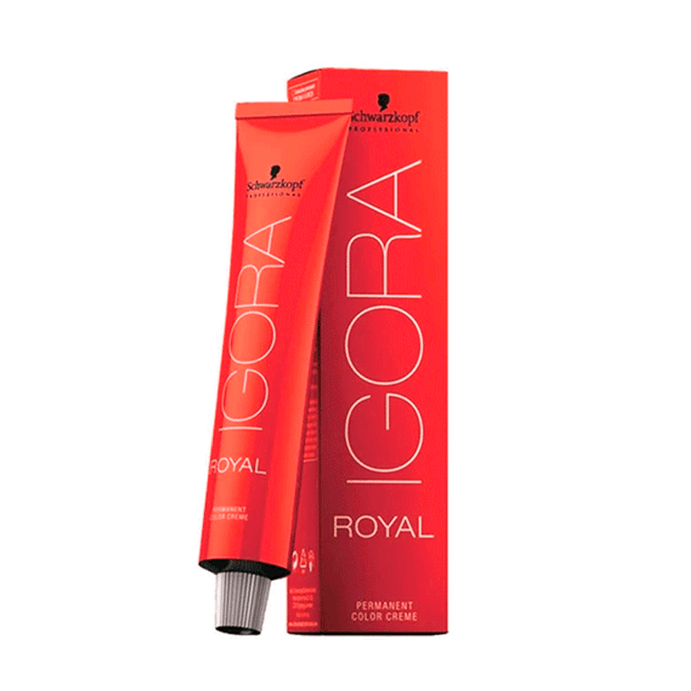 Coloração Schwarzkopf Igora Royal Coloração 5-63 Castanho Marrom Mate 60ml
