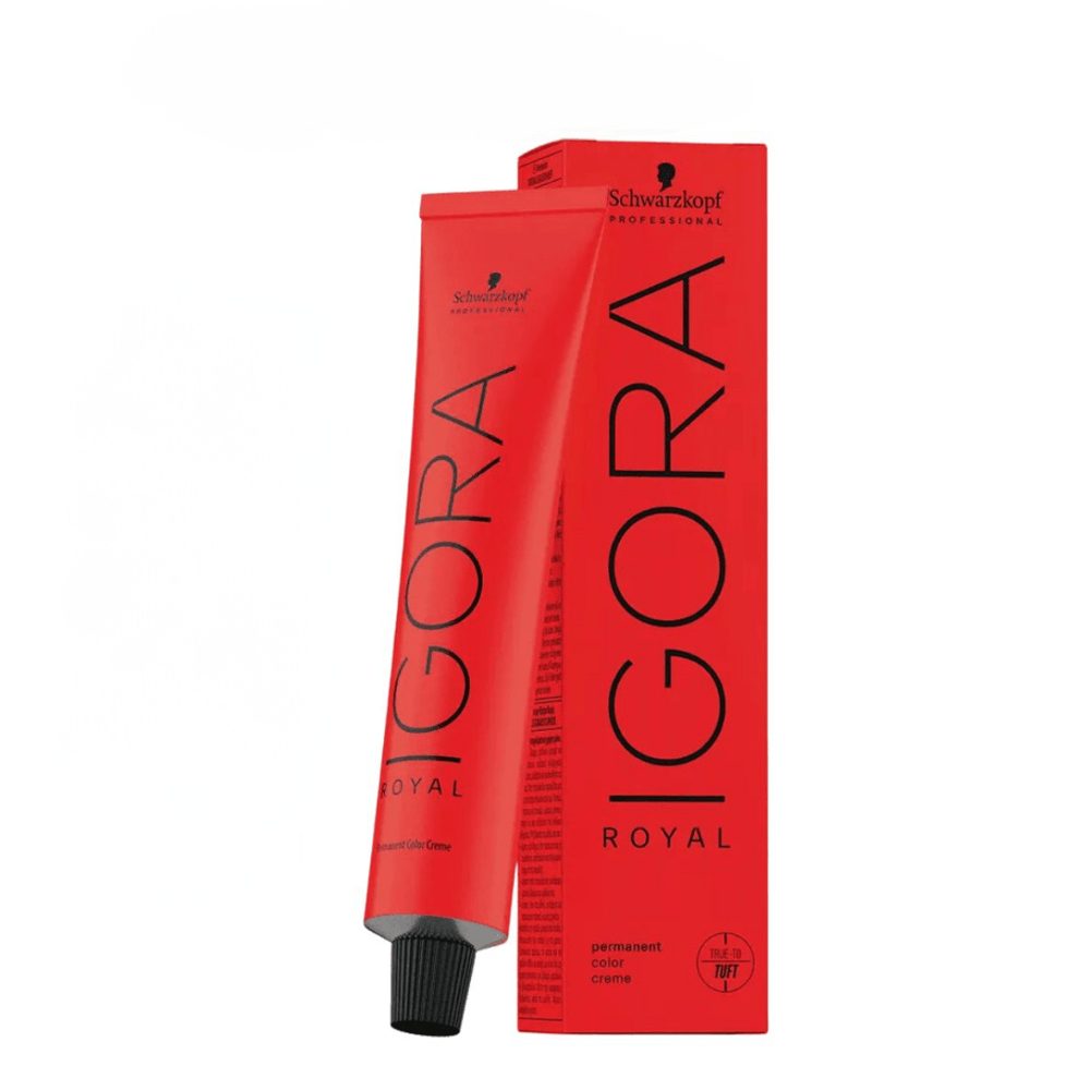 Schwarzkopf Igora Royal Coloração 5/68 Castanho Claro Marrom Vermelho 60ml