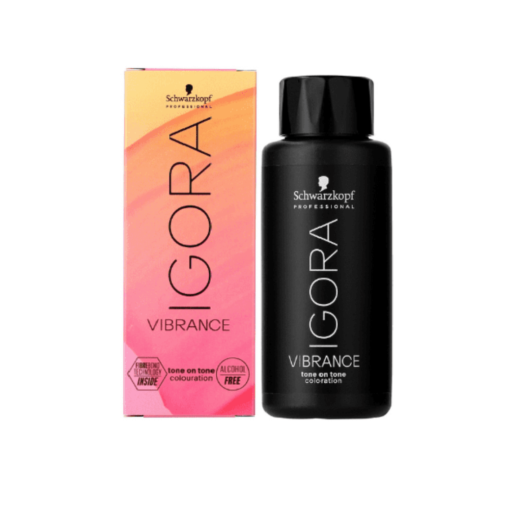 Tonalizante Igora Vibrance 1-0 Preto Natural 60ml Schwarzkopf