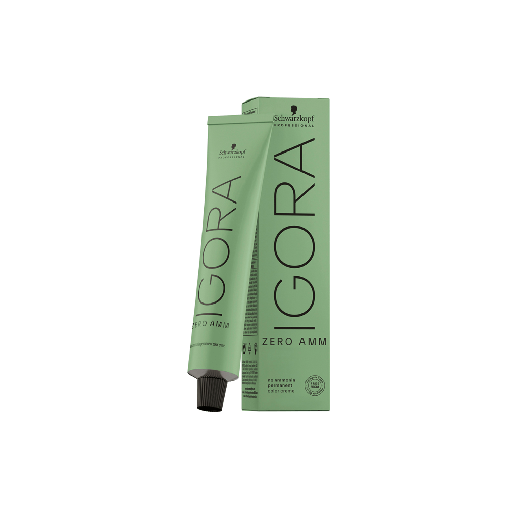 Schwarzkopf Igora Zero AMM 6-0 Louro Escuro Natural 60mL