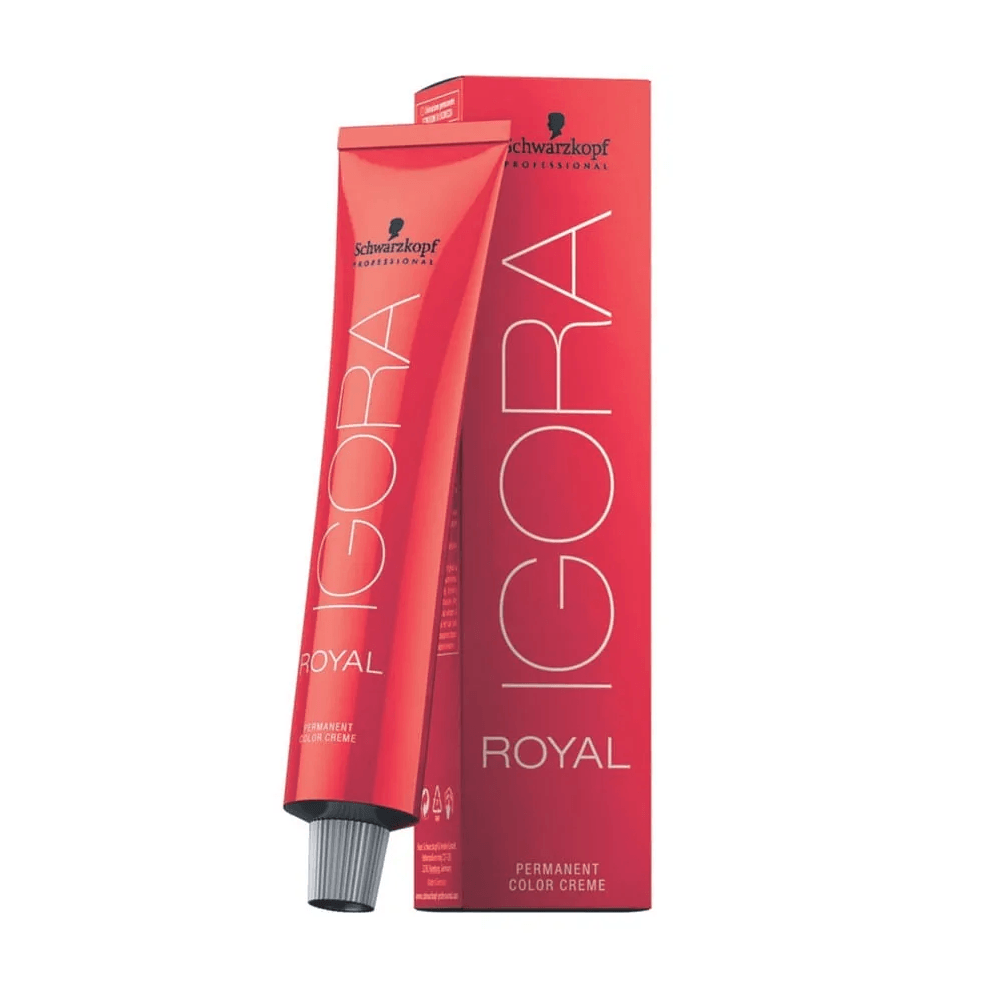 Schwarzkopf Igora Royal Coloração 8-55 Louro Claro Dourado Extra 60ml