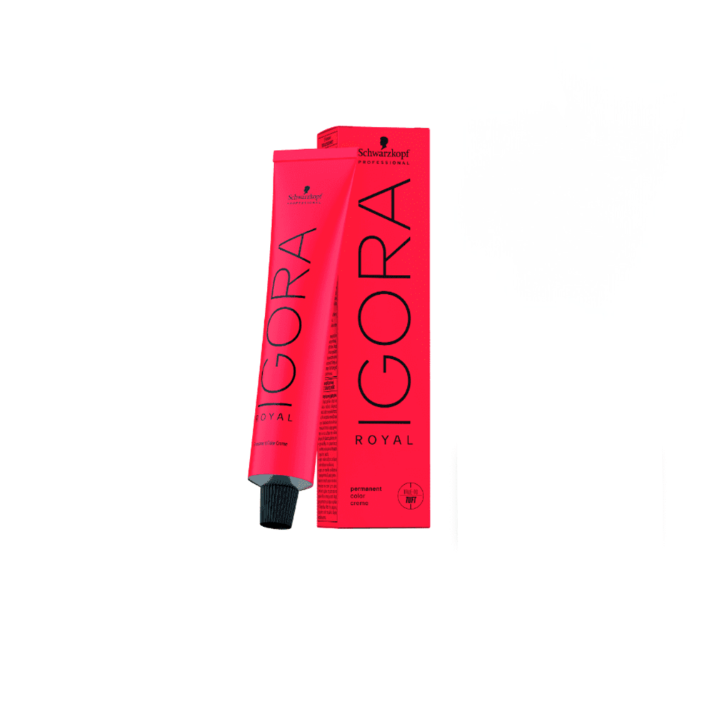 Schwarzkopf Igora Royal Coloração 5-6 Castanho Claro Marrom 60ml
