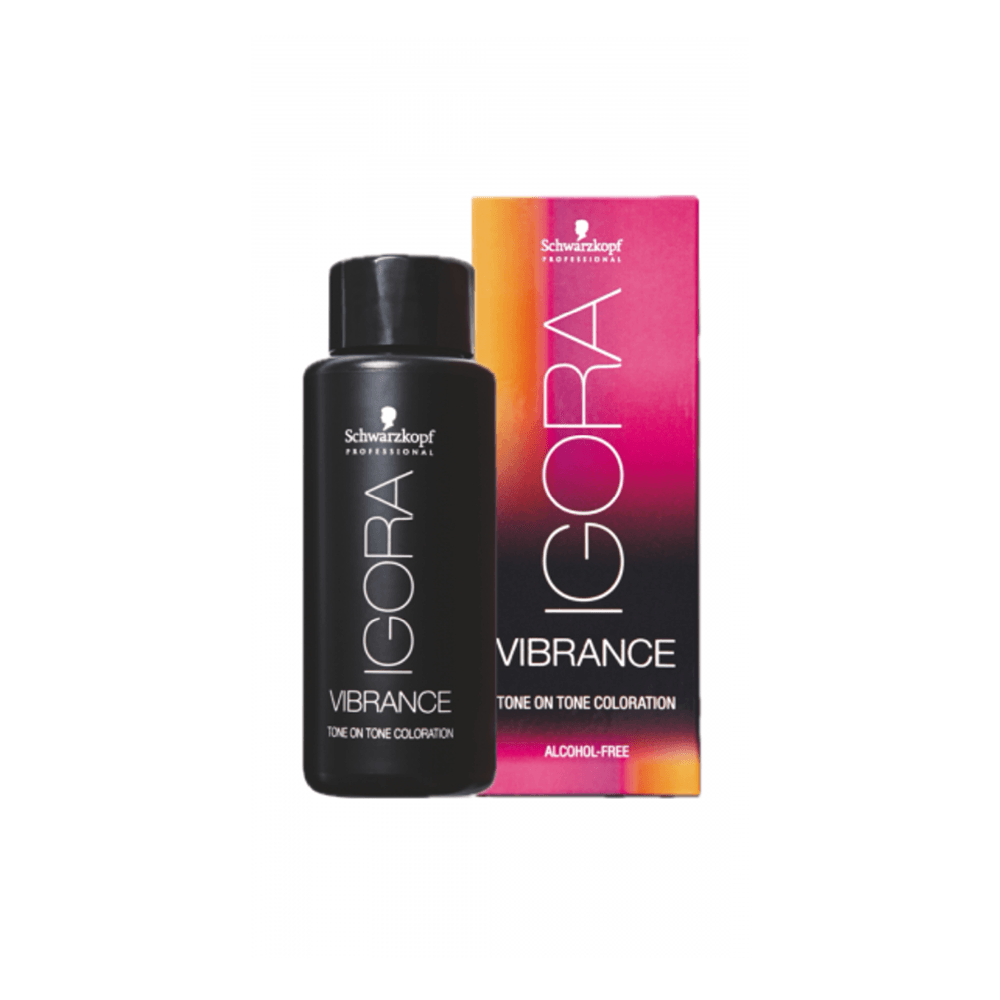 Coloração Schwarzkopf Igora Vibrance 6-78 60ml