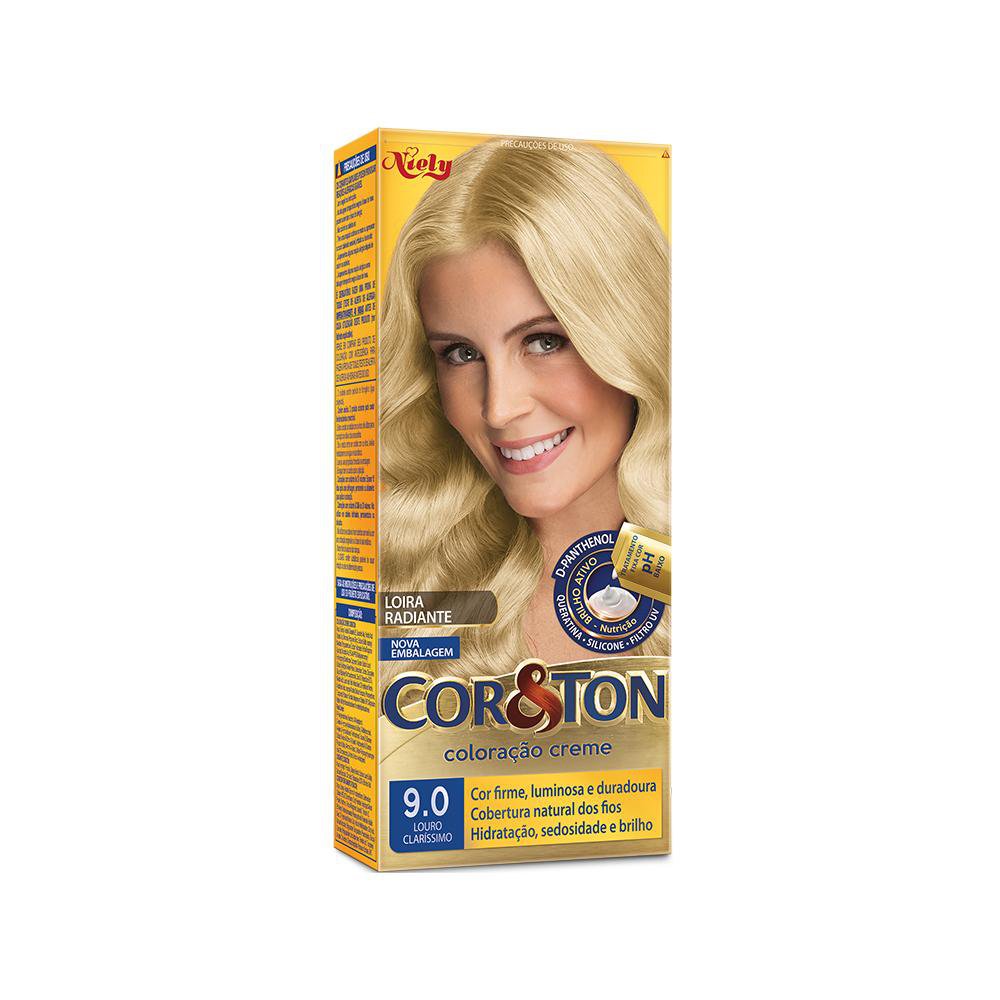 Niely Tintura Cor&ton 9.0 Louro Clarissimo