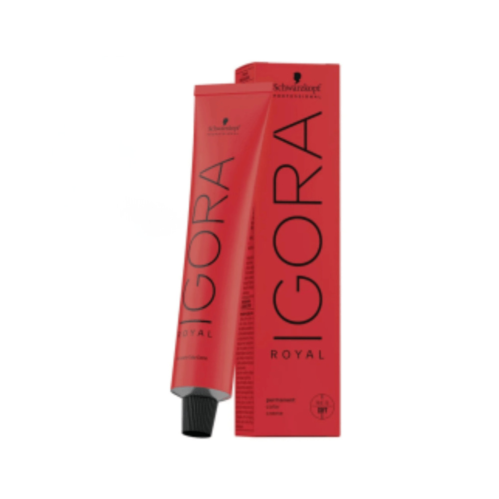 Coloração Igora Royal 5-57 Castanho Claro Dourado Cobre 60g