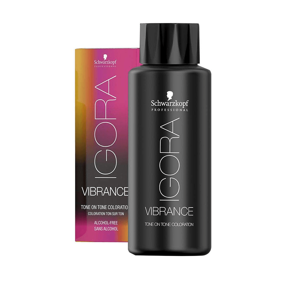 Coloração Schwarzkopf Igora Vibrance 5-7 Castanho Claro Natural Cobre 60ml