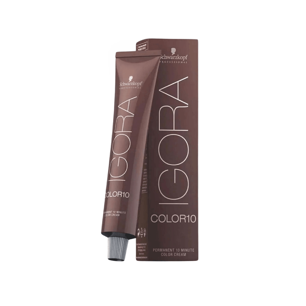 Coloração Schwarzkopf Igora Color10 Coloração 10 8/65 Louro Claro Marrom Dourado 60ml