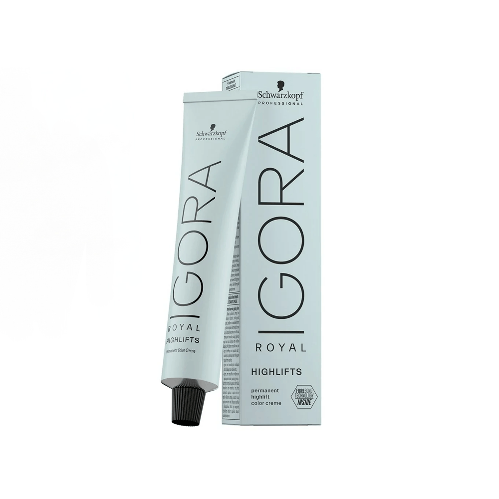 Schwarzkopf Igora Royal Highlifts 12-19 Super Clareador Cinza Violeta 60g