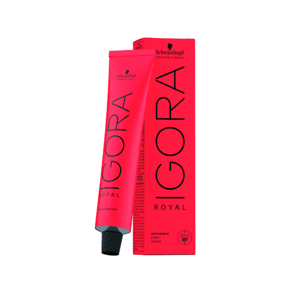Schwarzkopf Igora Royal 4.46 Castanho Médio Nude 60g