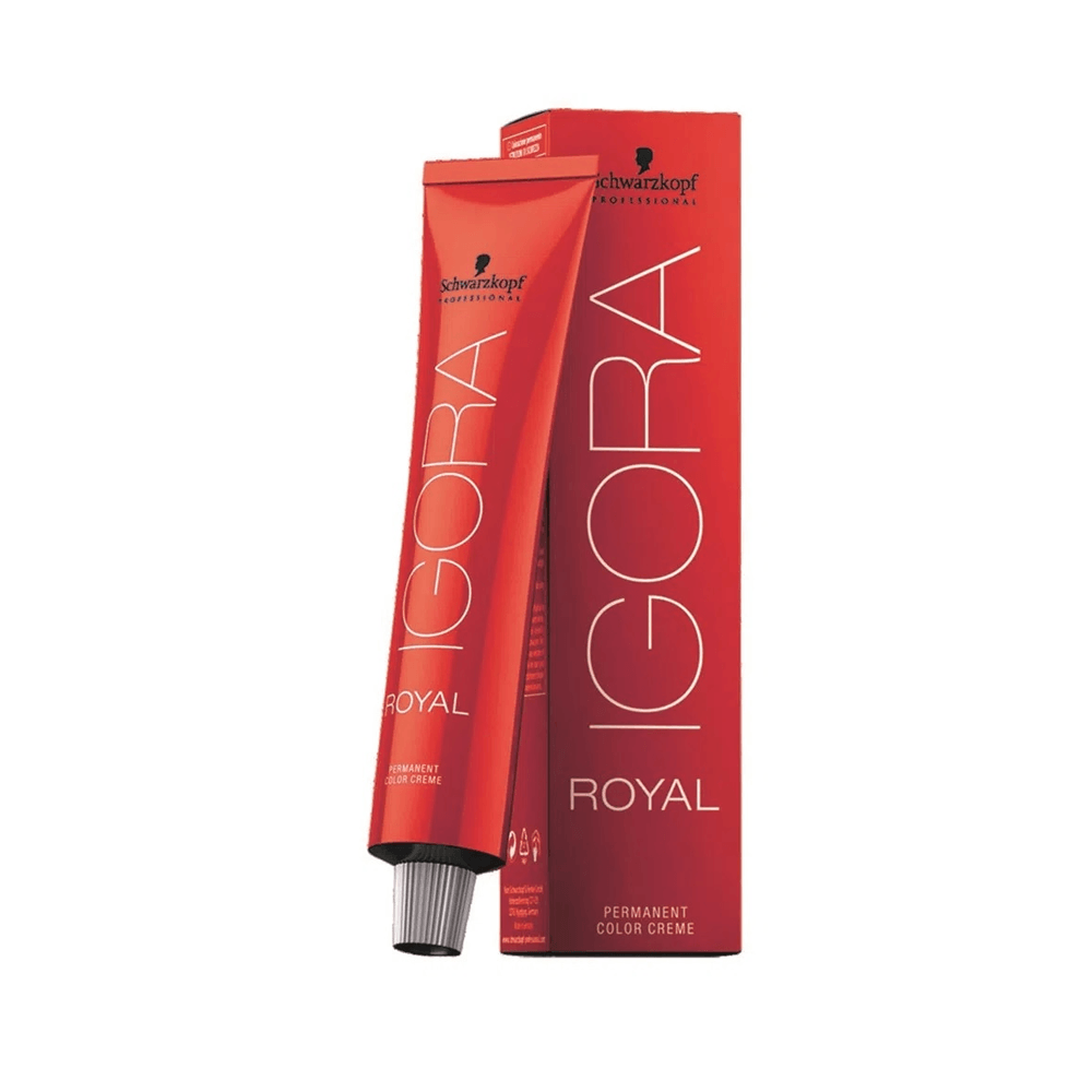 Coloração Schwarzkopf Igora Royal 60ml Cor:7-4 Louro Bege Médio