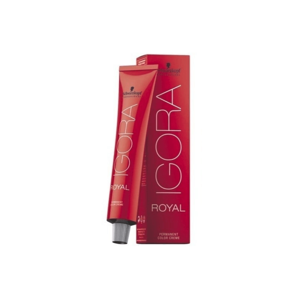 Coloração Igora Royal 4-99 Castanho Médio Violeta Extra 60g
