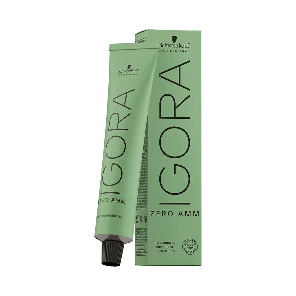 Igora Zero Amm 5-67 Castanho Claro Marrom Cobre 60 ml