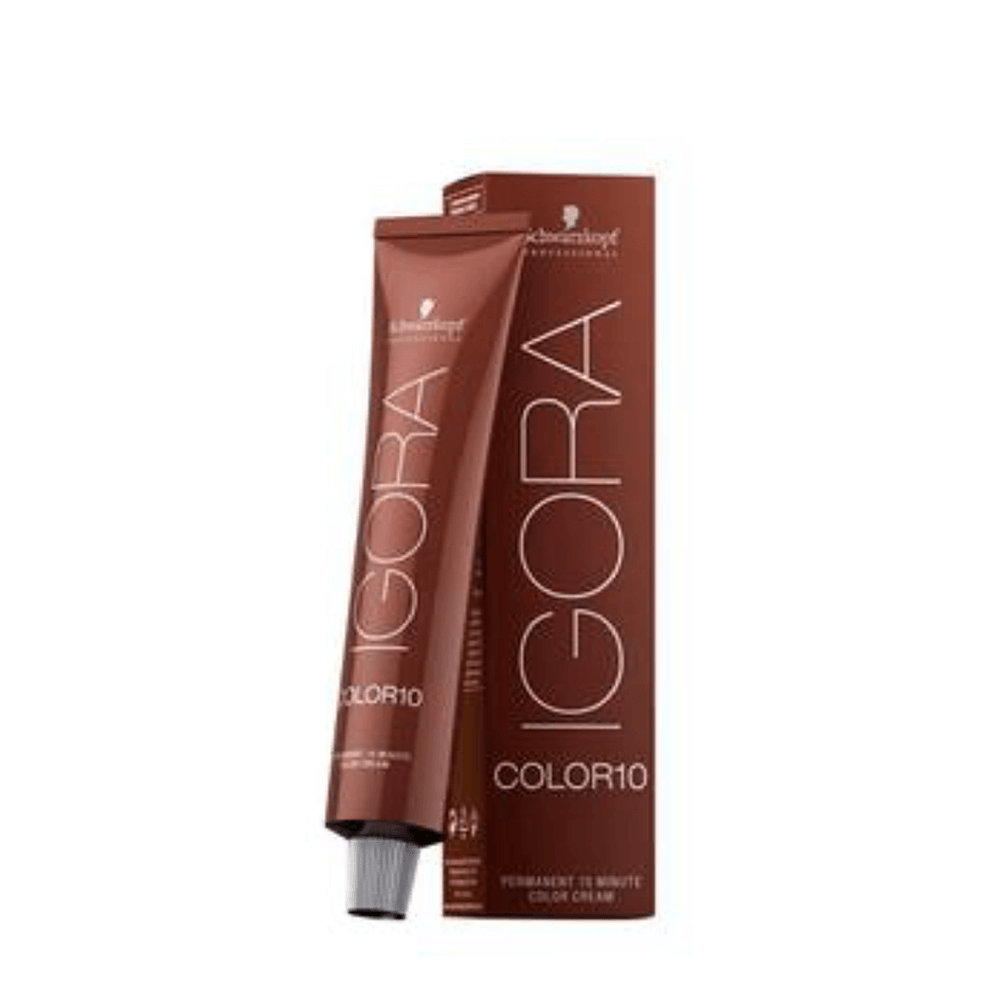 Schwarzkopf Igora Color10 Coloração 10 9/12 Louro Extra Claro Cinza Fumê 60ml