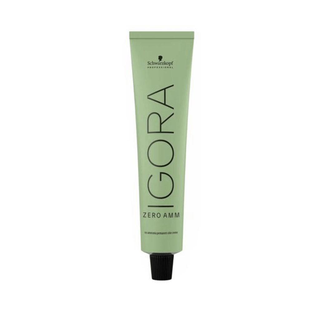 Schwarzkopf Igora Zero AMM 6-46 Louro Escuro Bege Marrom 60mL