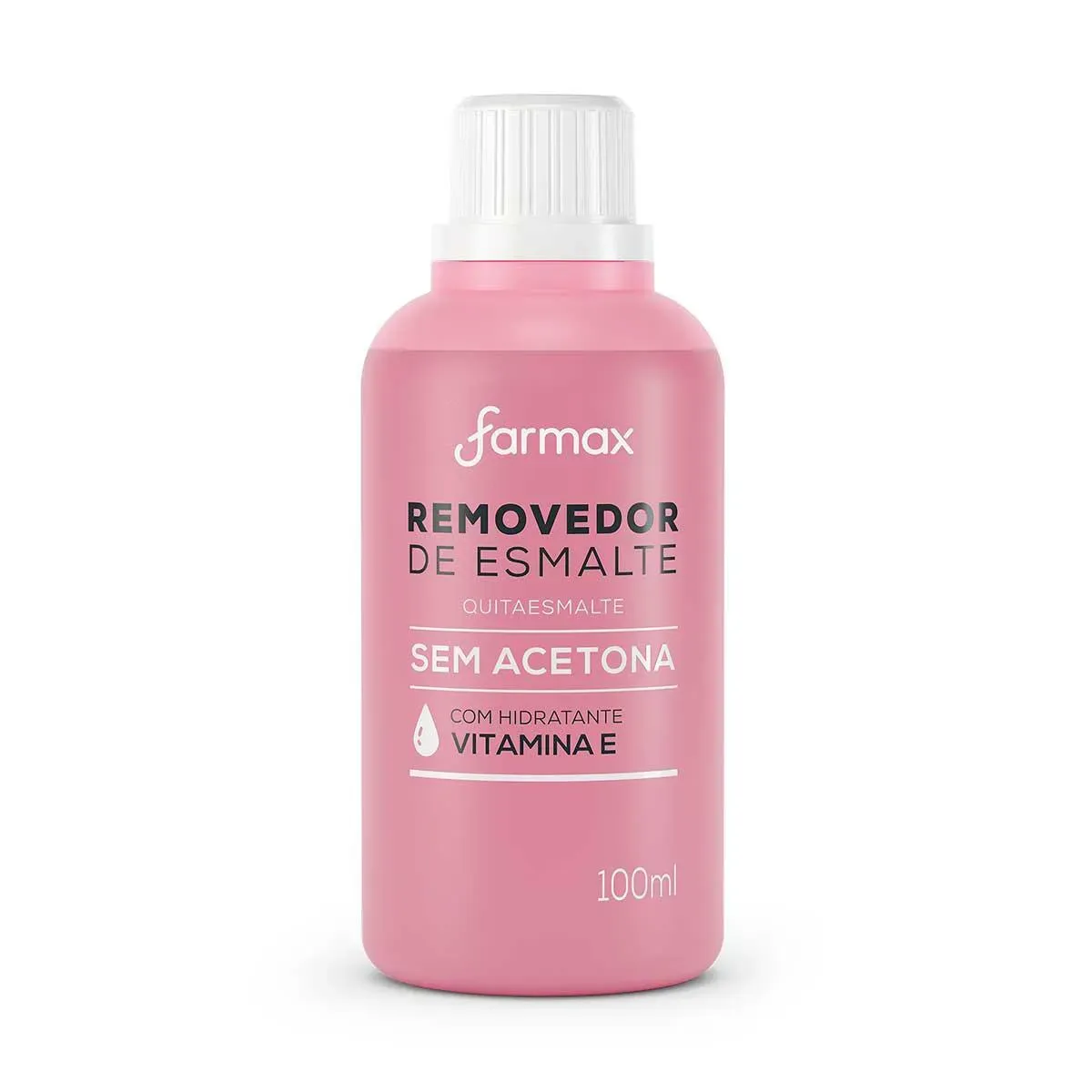 Farmax Remov De Esmalte S/Acetona 100ml
