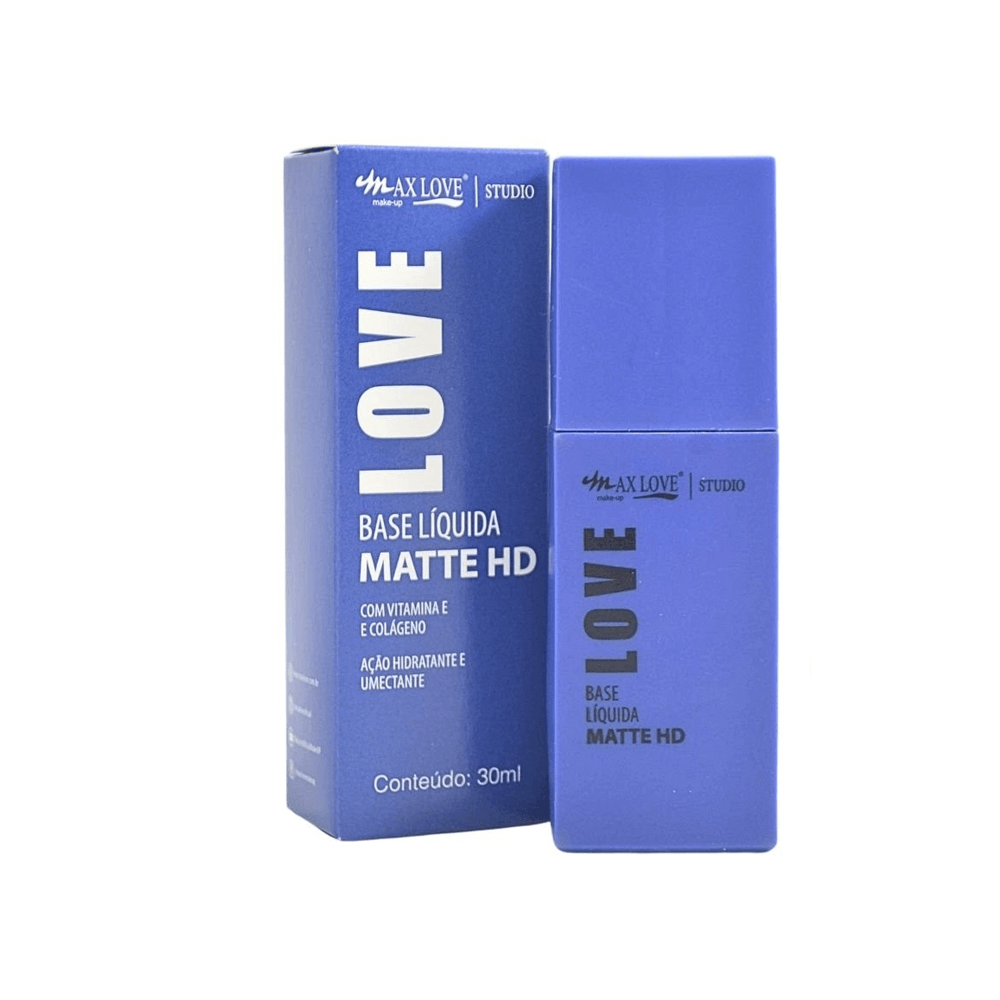 Base Matte Hd Cor: 11 Max Love