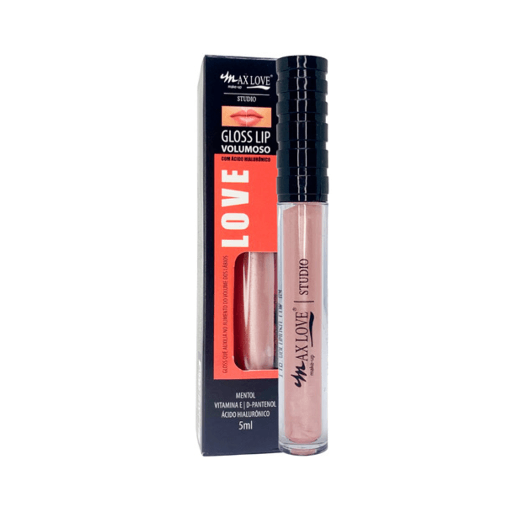 Gloss Lip Volumoso Cor: 09 Max Love