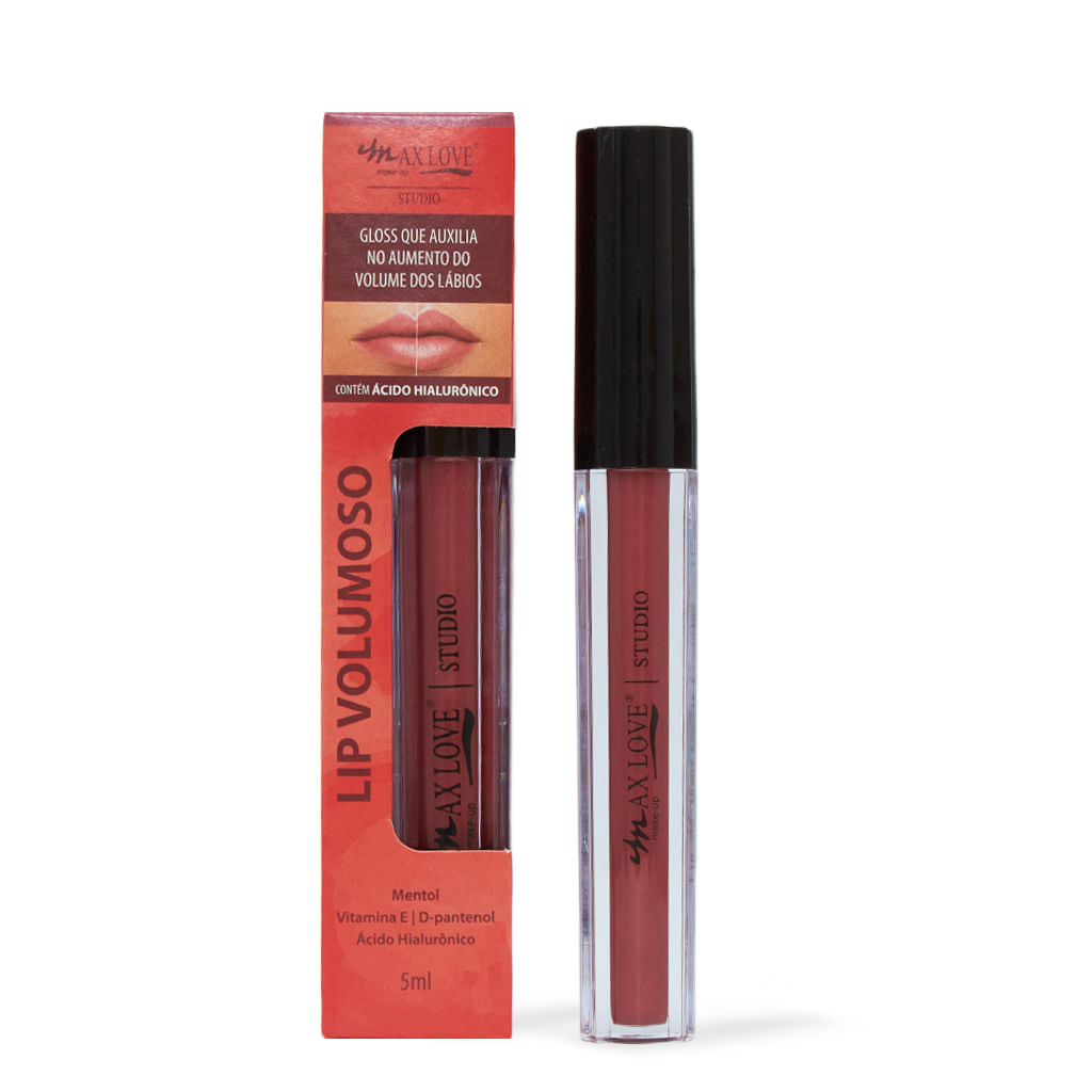 Gloss Lip Volumoso Cor: 18 Max Love