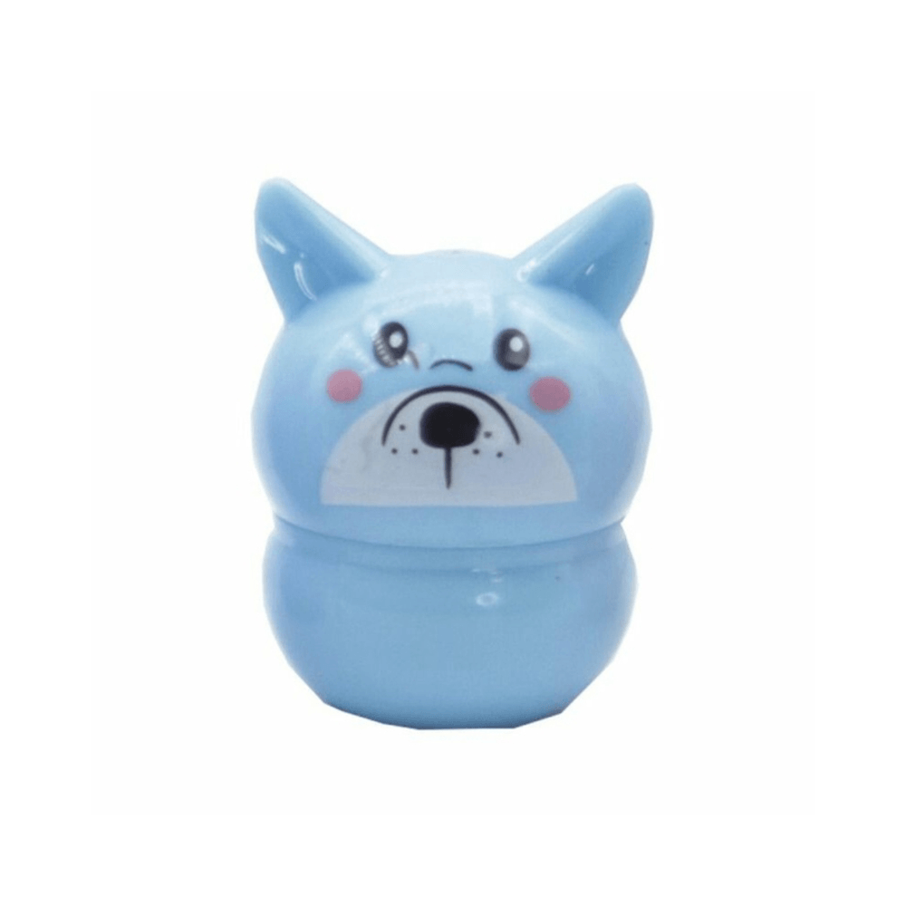 Hidratante Labial Cute Animals Cor: Azul