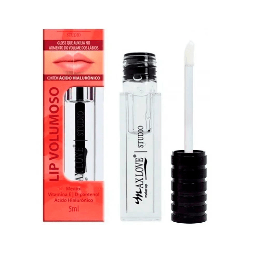 Gloss Lip Volumoso Cor: 10 Max Love