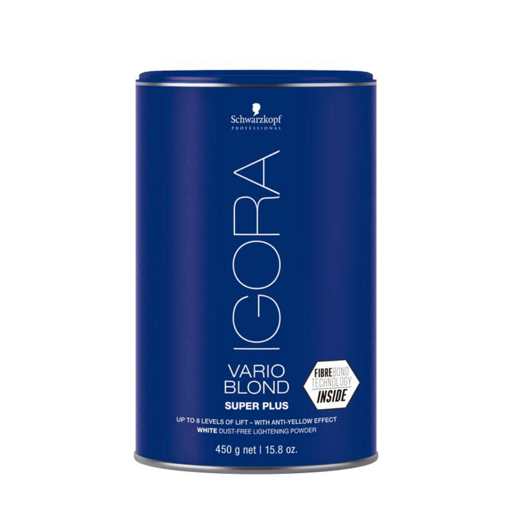 Schwarzkopf Pó Descolorante Igora Vario Blond Super Plus 450g