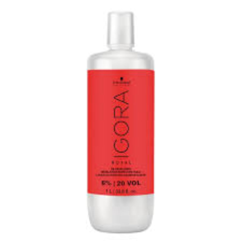 Água Oxigenada Igora Royal 20 Volumes 6% 1 Litro
