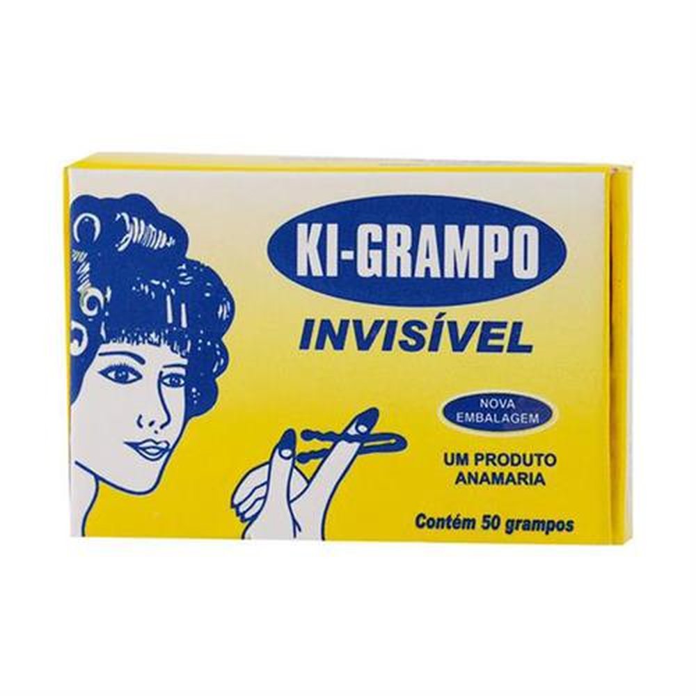 Grampo para Cabelo Ana Maria Invisível
