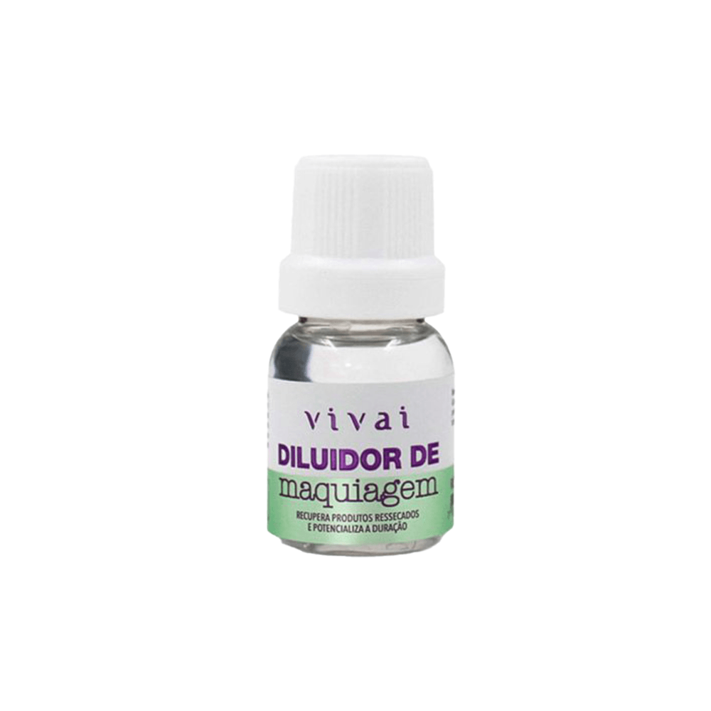 Diluidor de Maquiagem 10ml Vivai