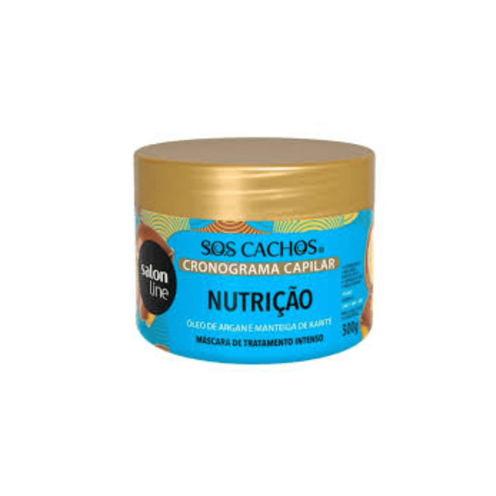Máscara Salon Line Sos Cronograma Nutrição 300g