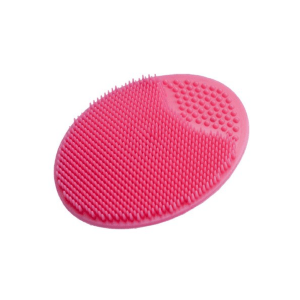 Esponja De Silicone Ricca Para Limpeza De Pinceis