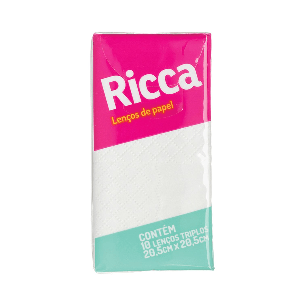 Lenço de Papel Ricca