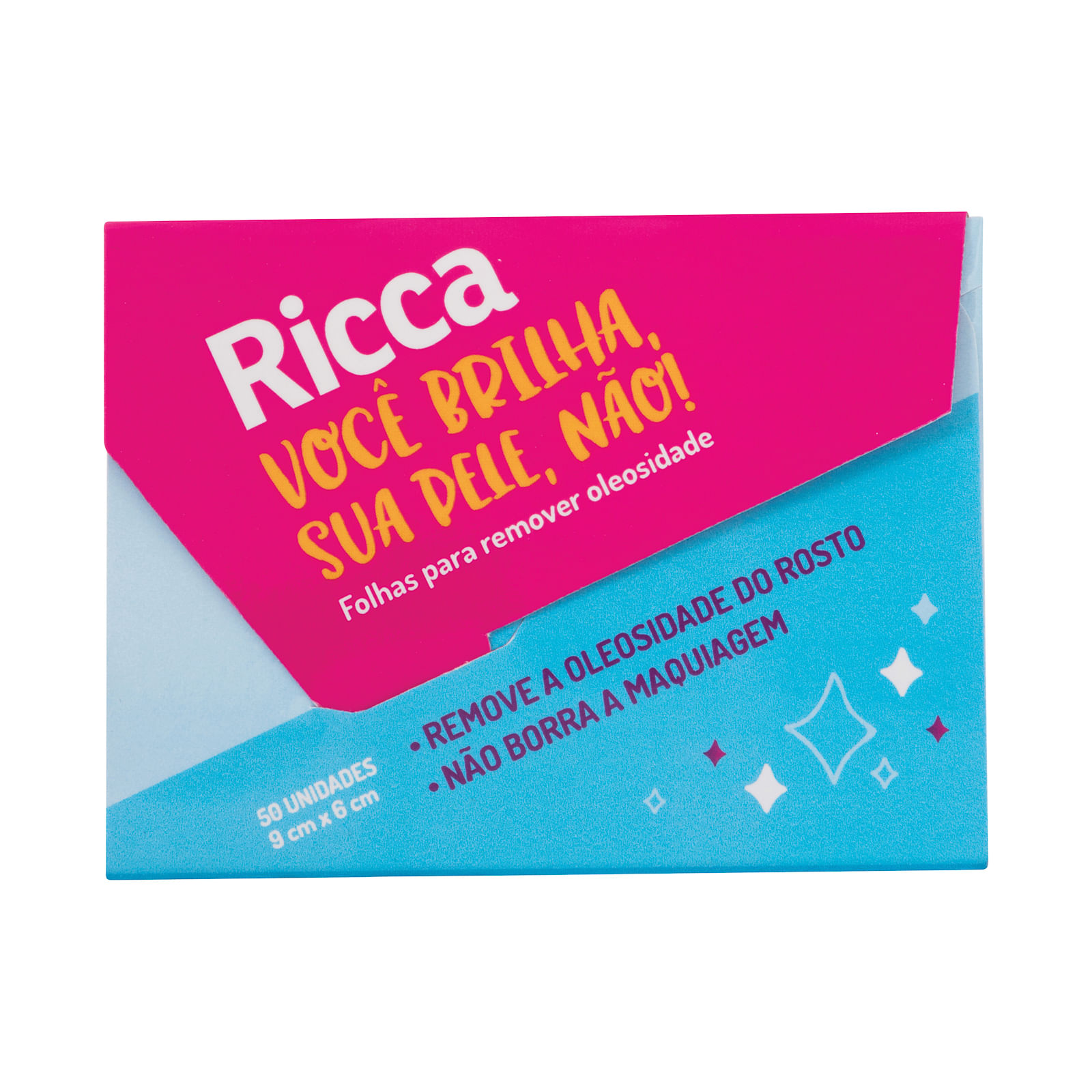 Lenco Removedor De Oleosidade Ricca 50Pcs