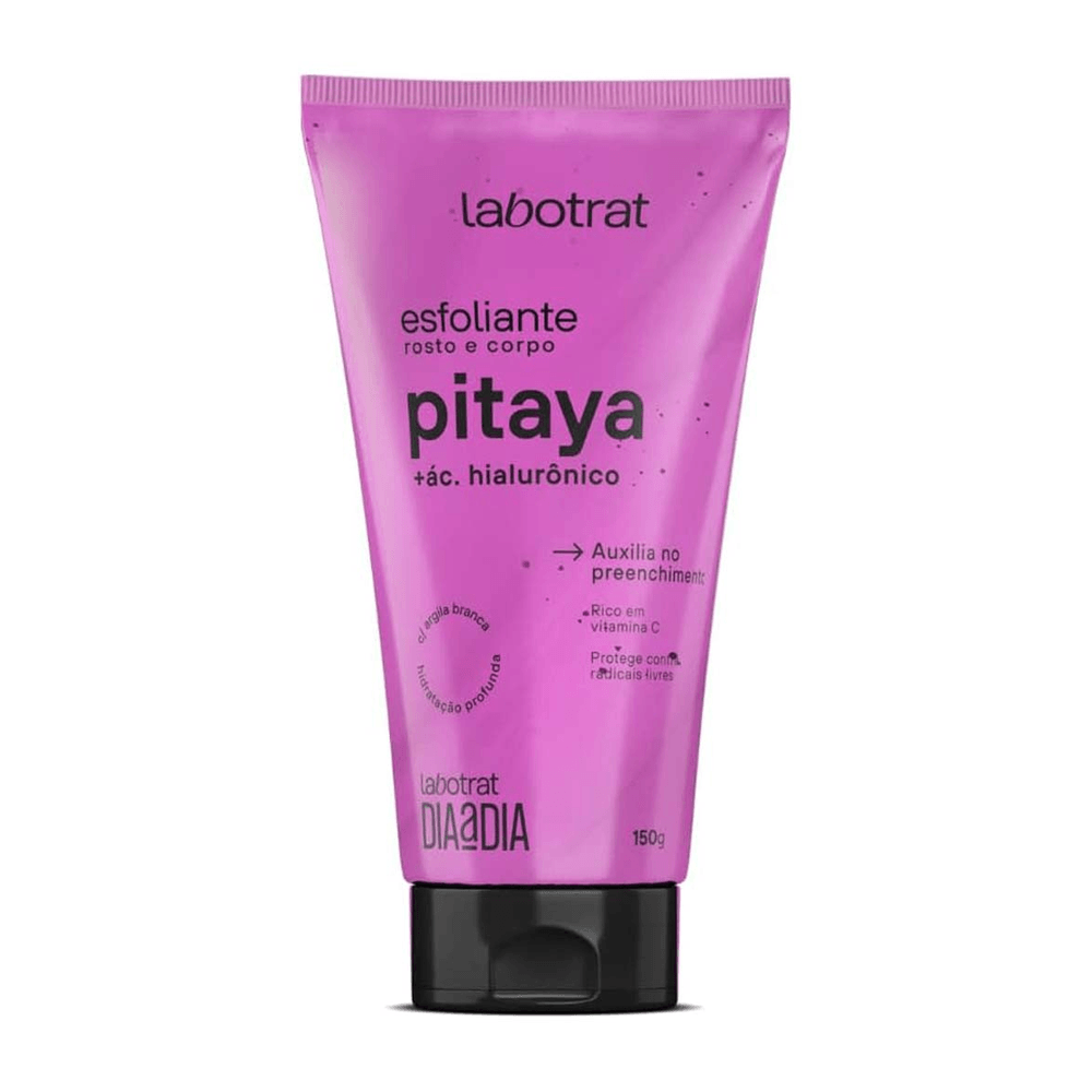 Esfoliante Pitaya Corpo e Rosto 150g Labotrat