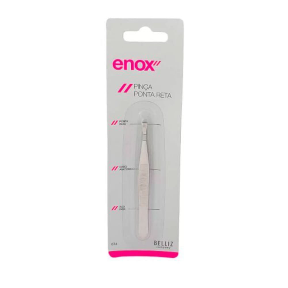 Pinça Depilatoria Enox