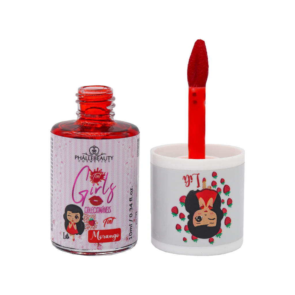 Lip Tint Morango Ph011 PhálleBeauty