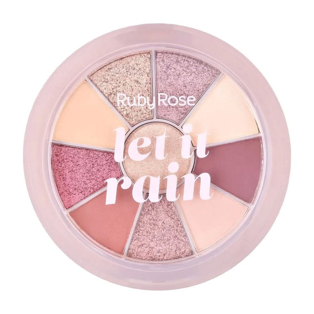 Sombra Metálica HB-1075/4 Ruby Rose