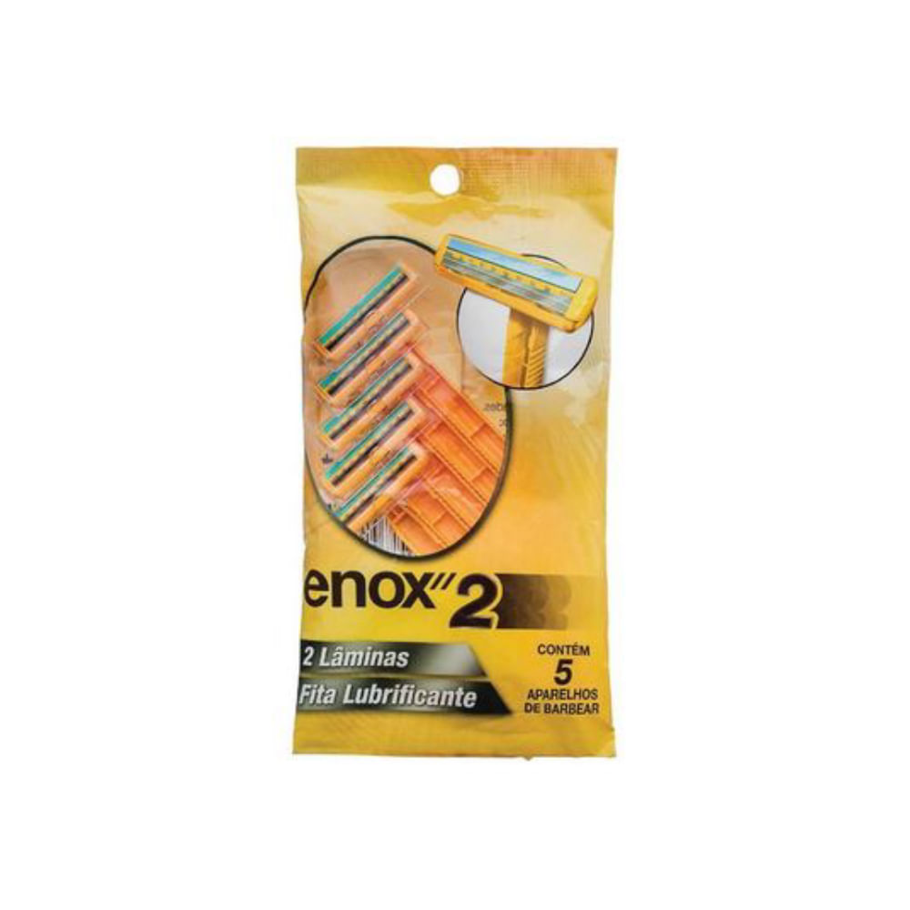 Aparelho Descartavel Enox 2 (Pack 5 Unidades)