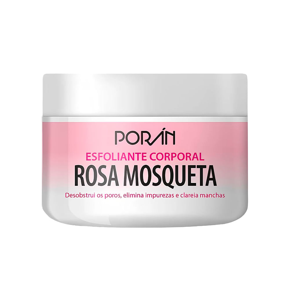 Esfoliante Corporal Poran 250G Rosa Mosqueta Pr57