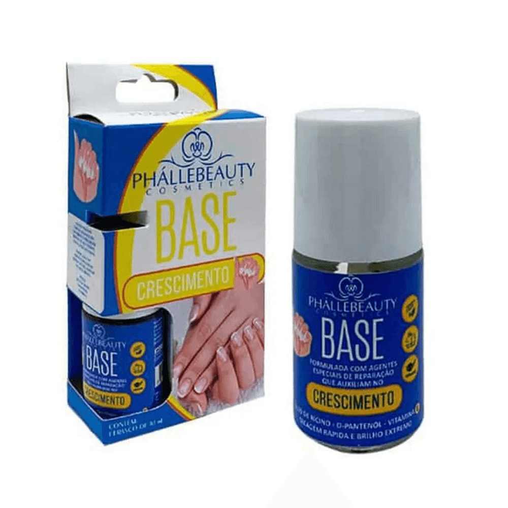 Base Crescimento 10ml Ph0530 Phallebeauty