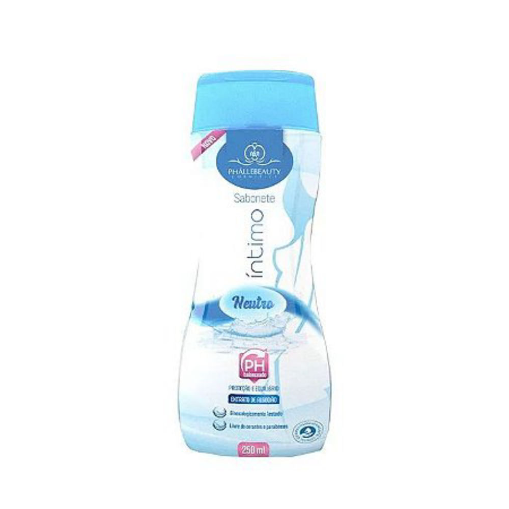 Sabonete Neutro 250ml Phallebeauty Ph0511