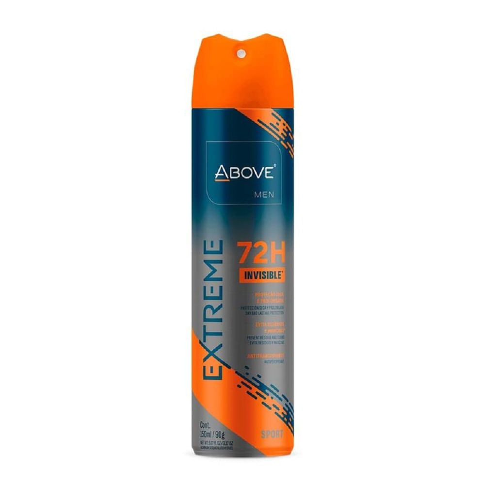Deo Ant.Above Extreme Sport 72H Ac 24X150Ml/90G