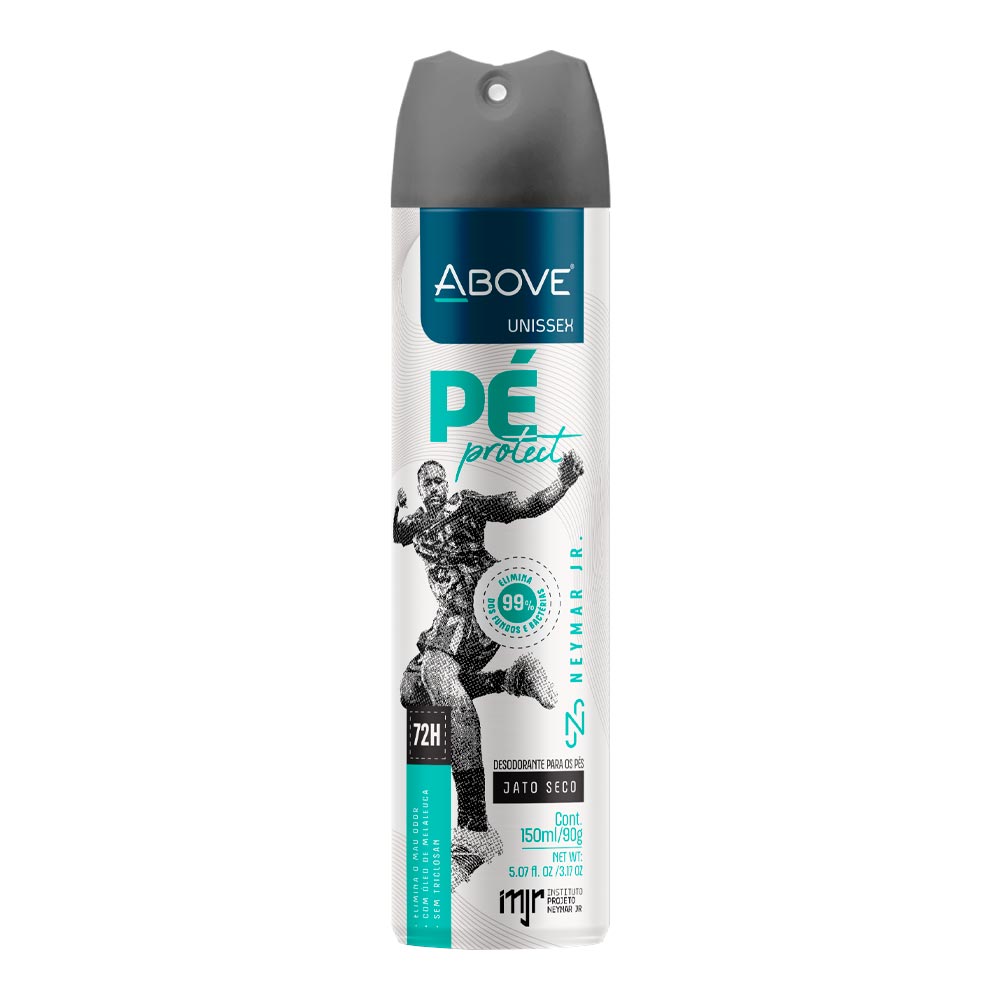 Deo Pedico Above Pe Protect Neymar Jr Unissex